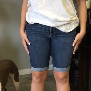 Bermuda Jean shorts